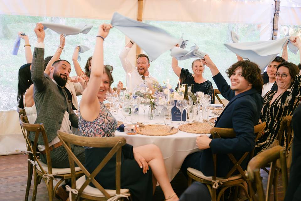 Mariage terre et mer