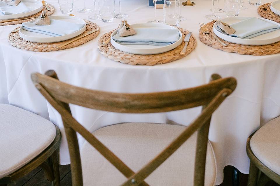 Mariage terre et mer