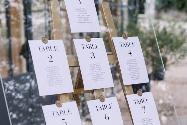 Plan de table