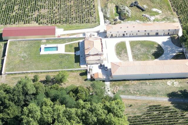 Vue aérienne