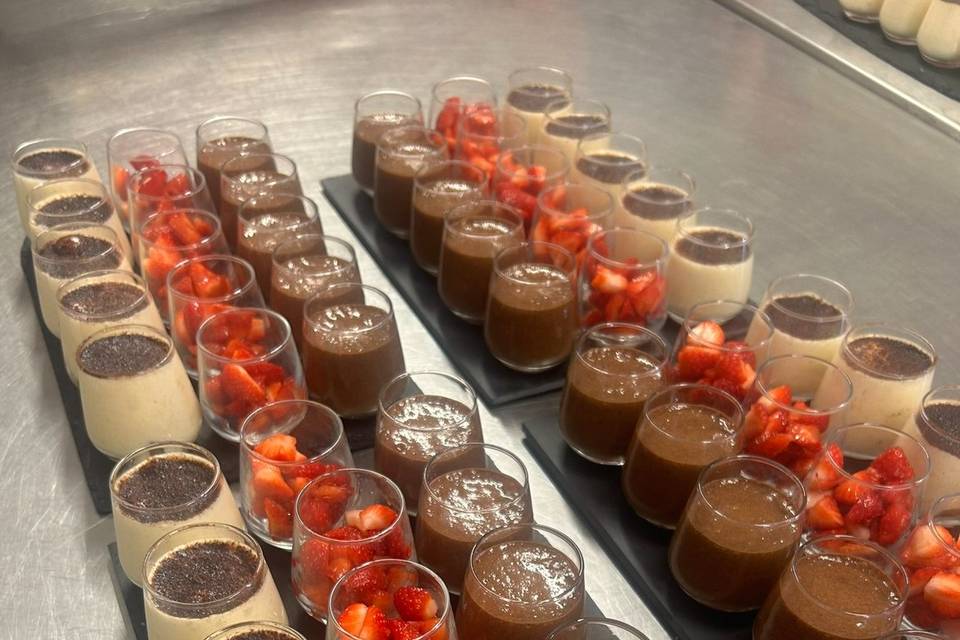Mignardises sucrées