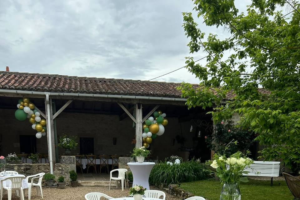 Décoration de jardin