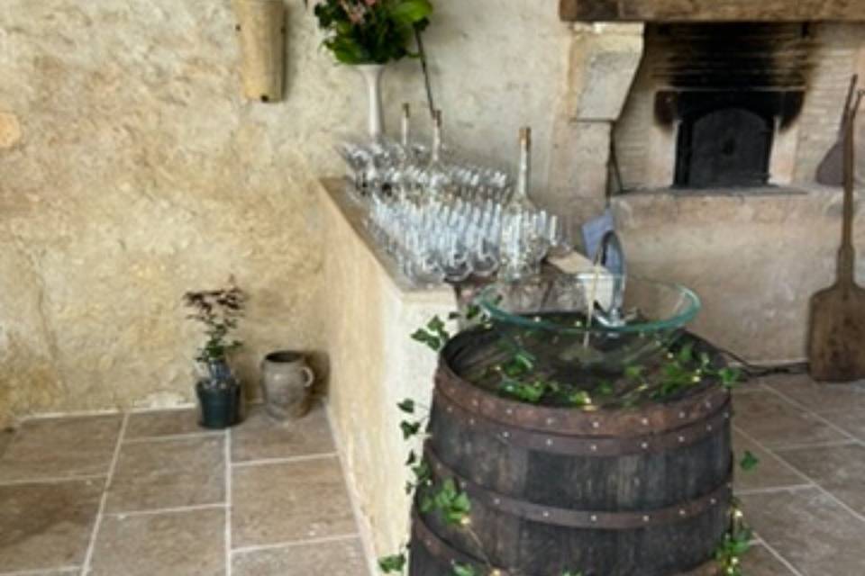 Fontaine à Cocktail