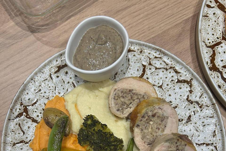 Ballotine de volaille