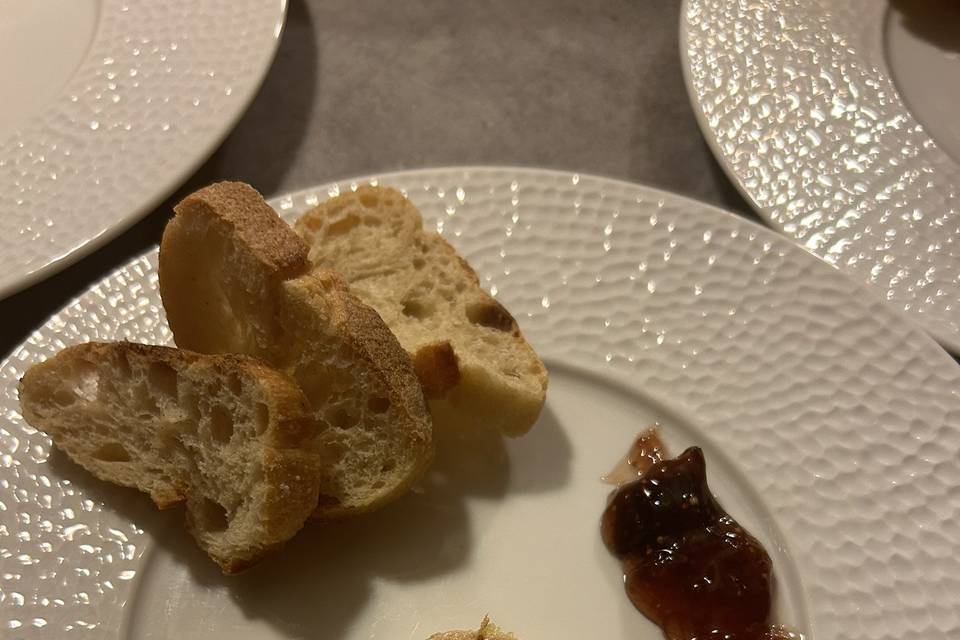 Foie gras entrée