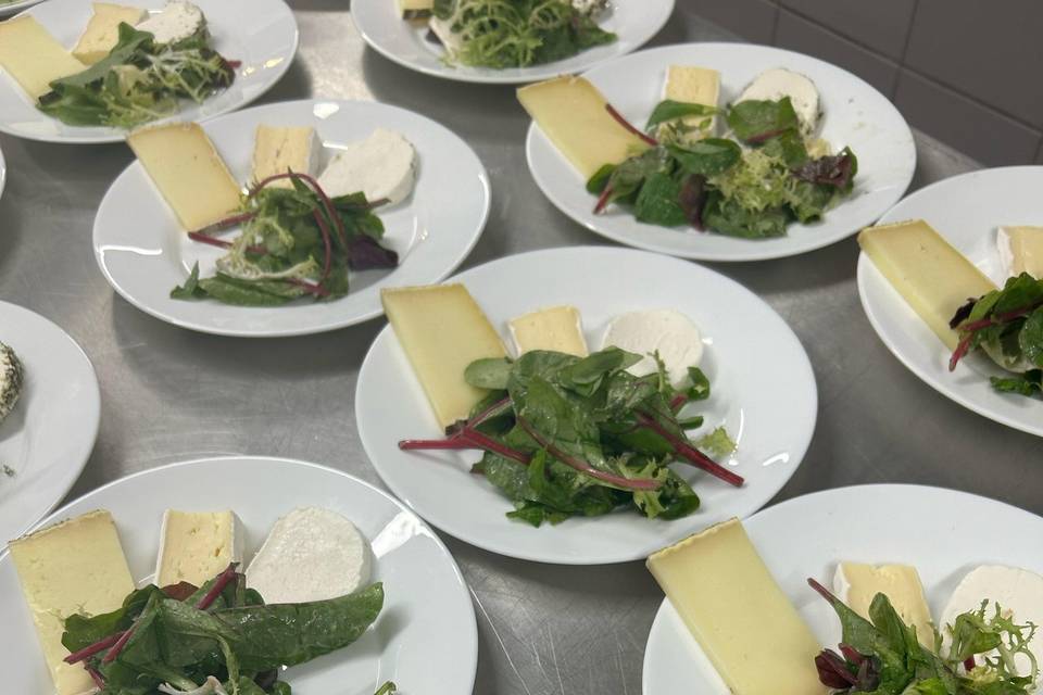 Trio de fromages