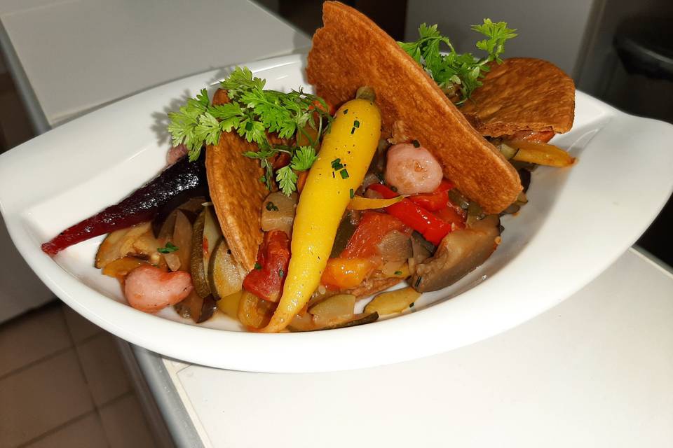 Tajine de légumes