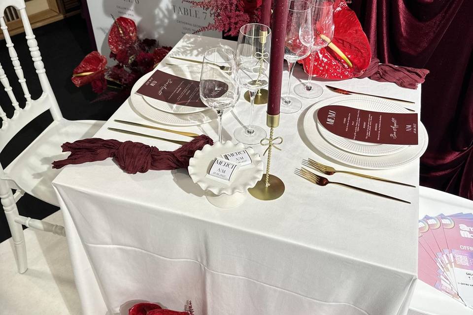 Burgundy