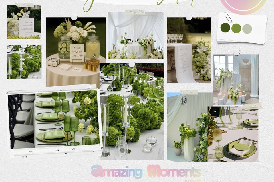 Green vegetal