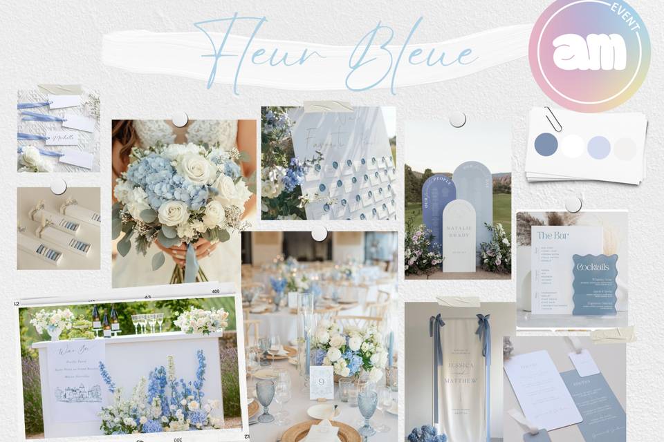 Fleur Bleue
