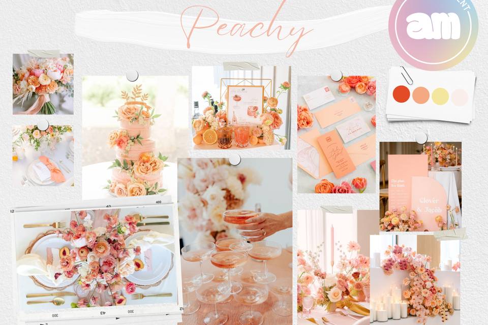 Peachy