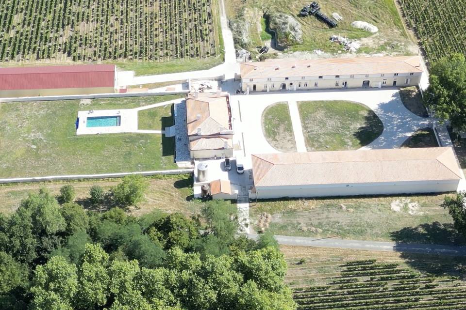 Vue aérienne