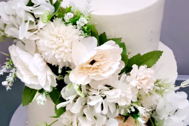 Wedding cake 45 parts