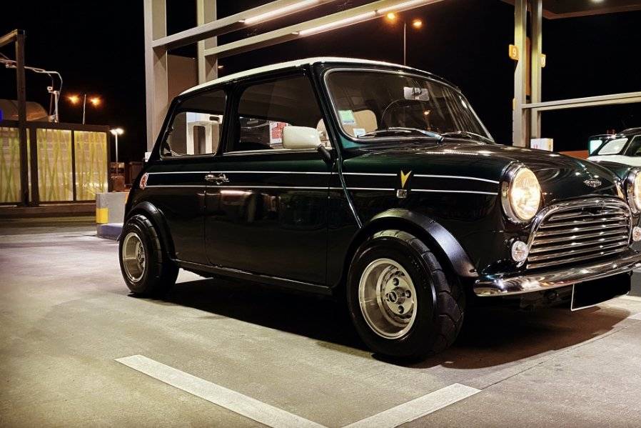 Mini Austin Auvergne