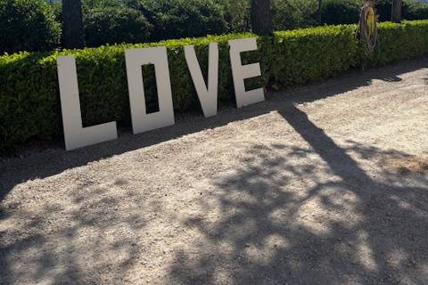Love blanc