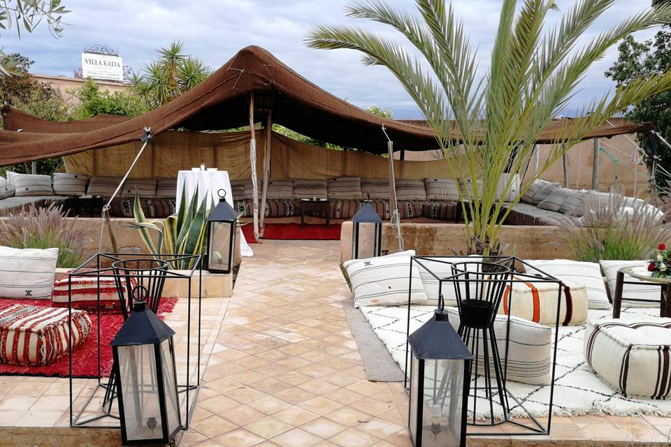 Mariage a Marrakesh