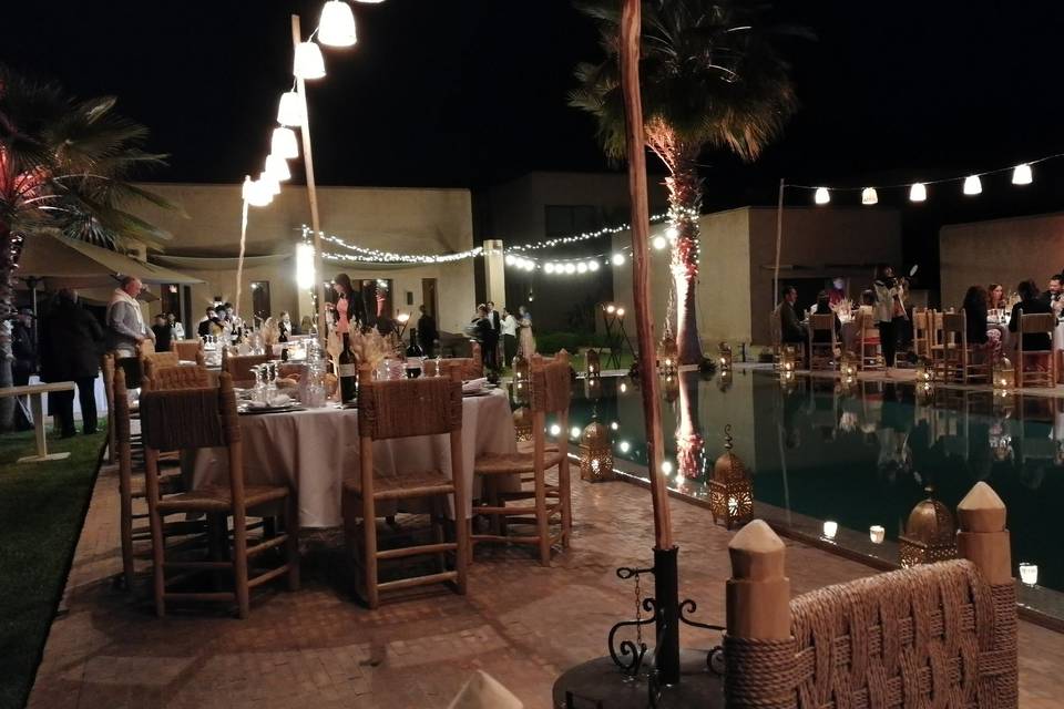 Mariage riad Marakesh