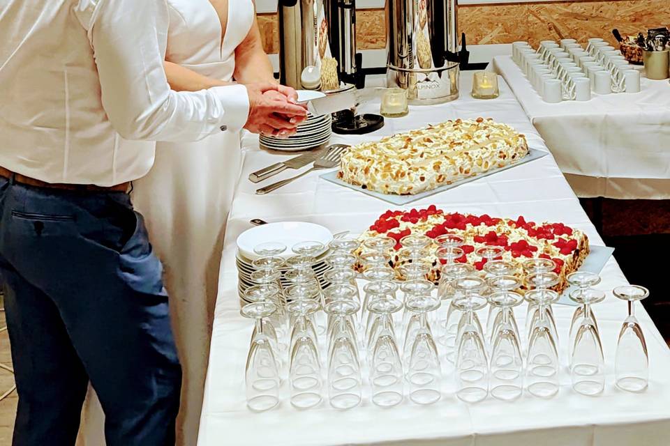 Gâteau de mariage