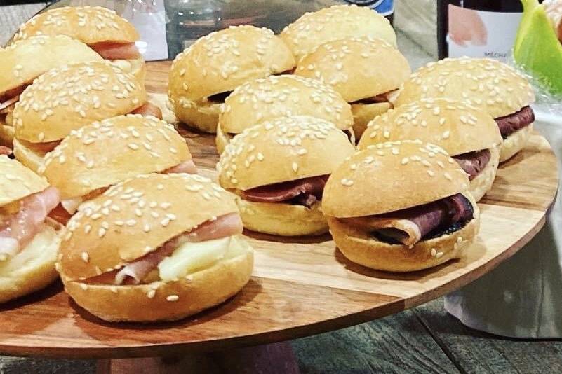 Minis burgers