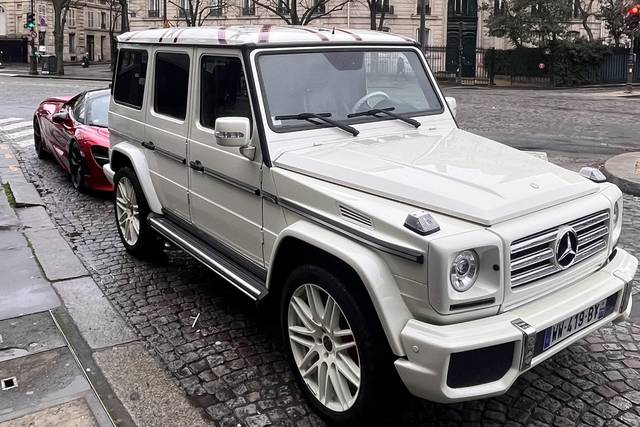 Mercedes G-class