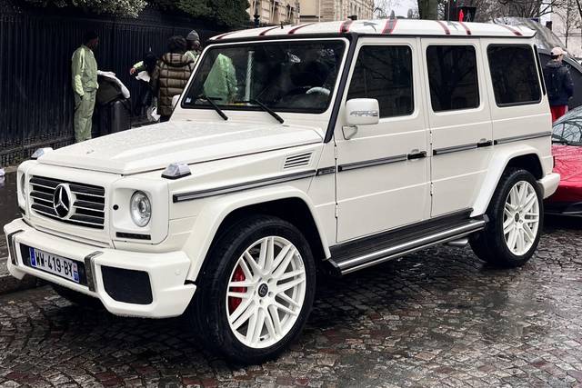 Mercedes G-class