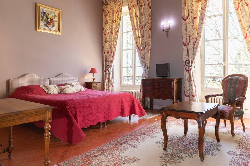 Chambre Cerise
