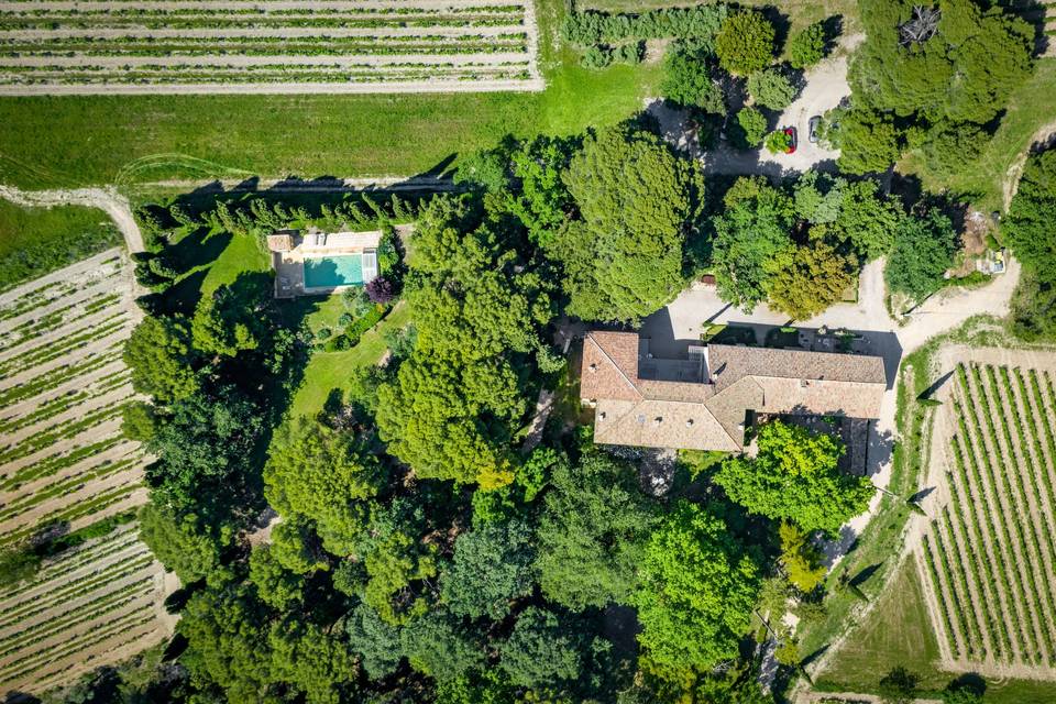 Vue aérienne