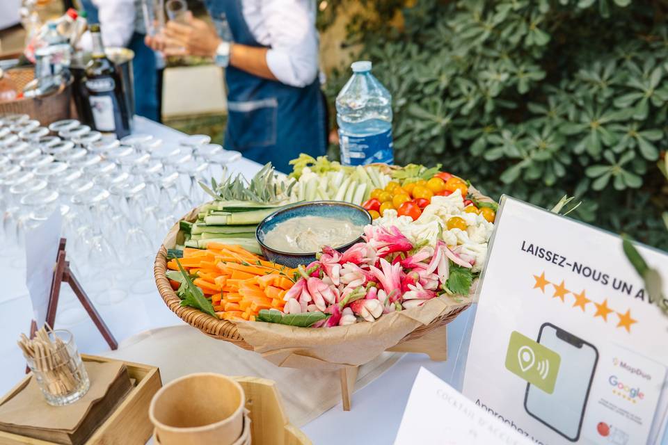 Buffet cocktail