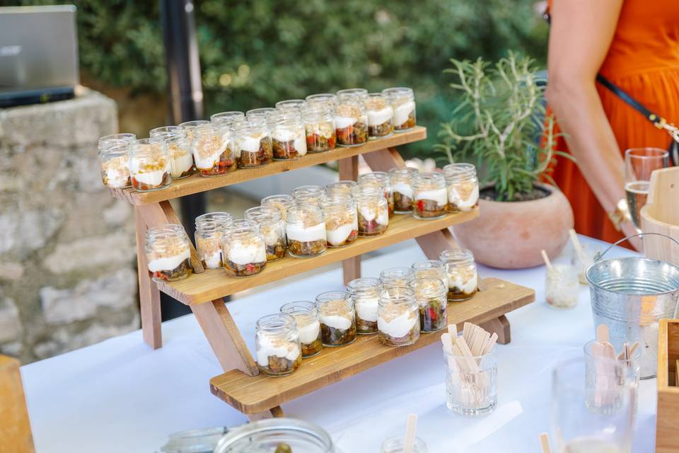 Buffet cocktail