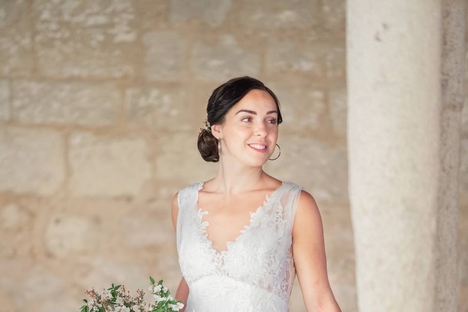 Robe de mariée