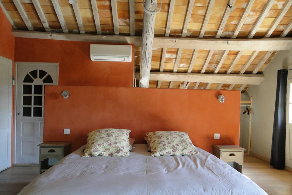 Appartement Ventoux chambre 1