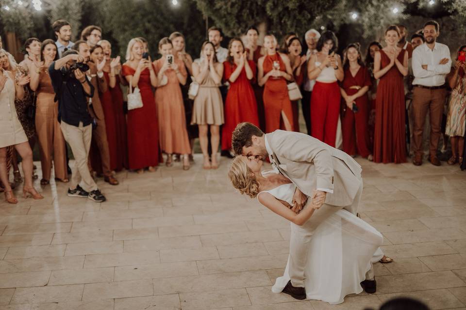 Camille et Tom cambré