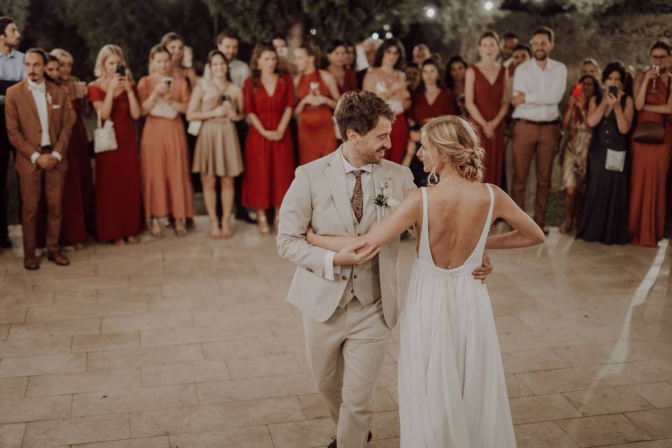 Camille et Tom danse