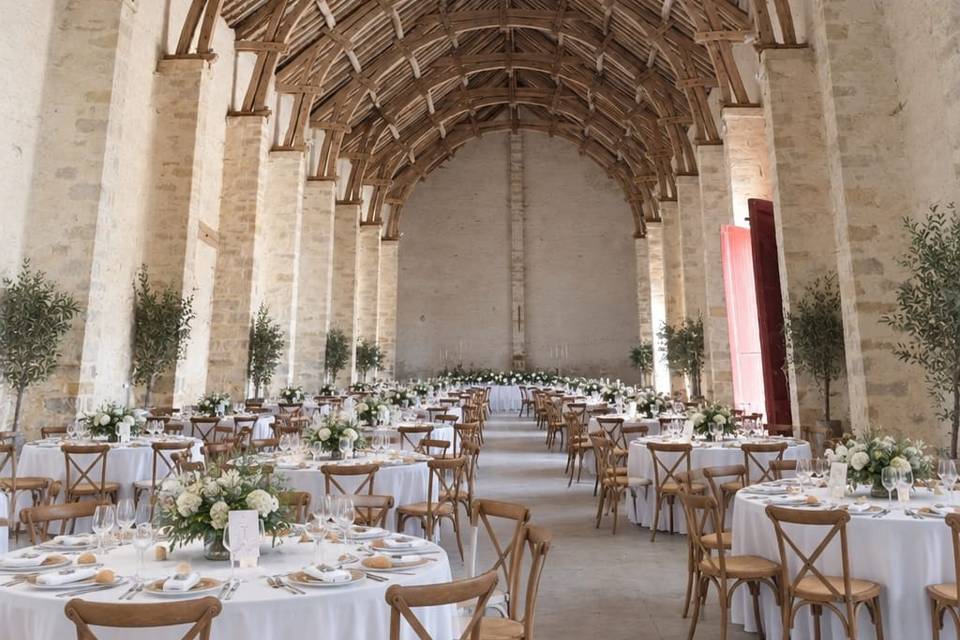 La Grange intérieur