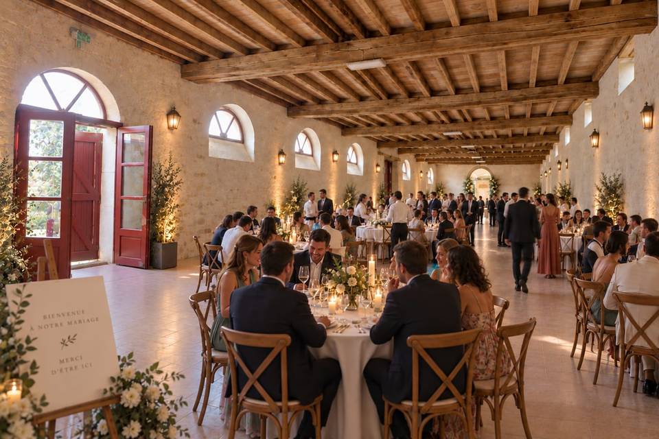 La Plume intérieur