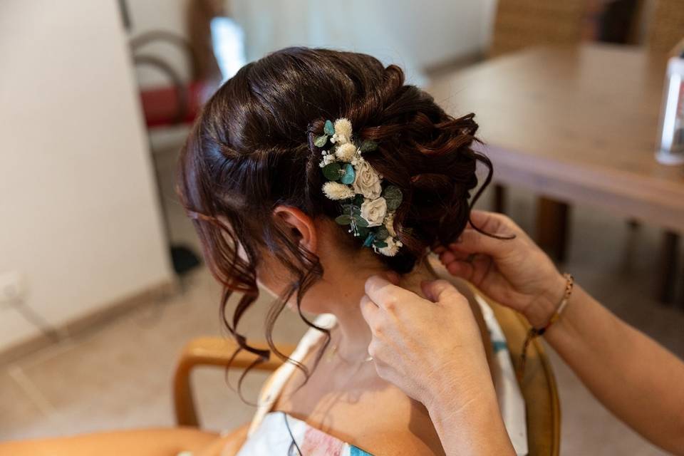 Coiffure et délicatesse