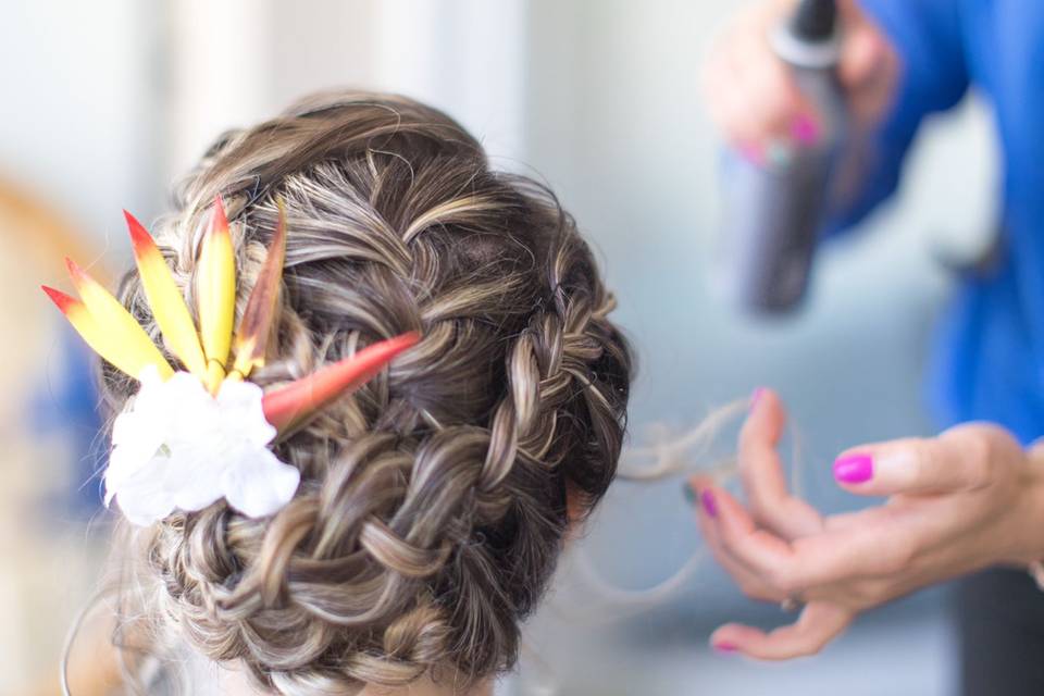 Lisa - Coiffure à domicile