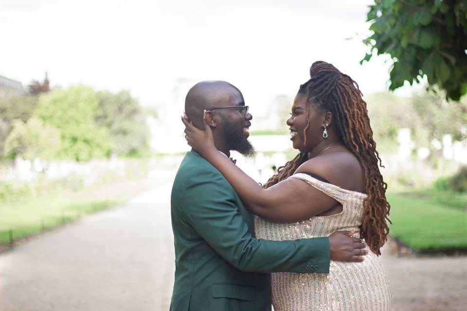 Bride and Groom