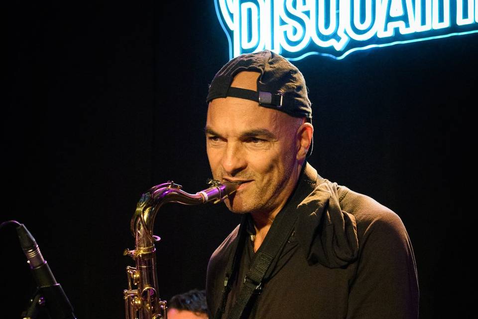 Pascal au Sax!