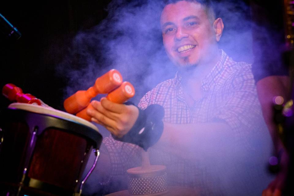 Percussions sur demande !