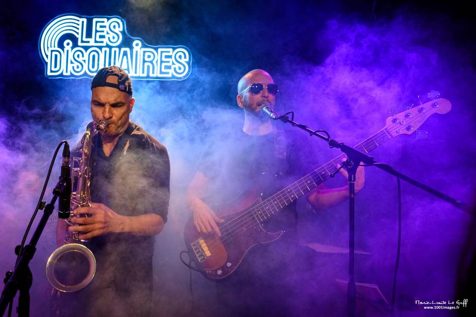 Sax et Basse en folie!