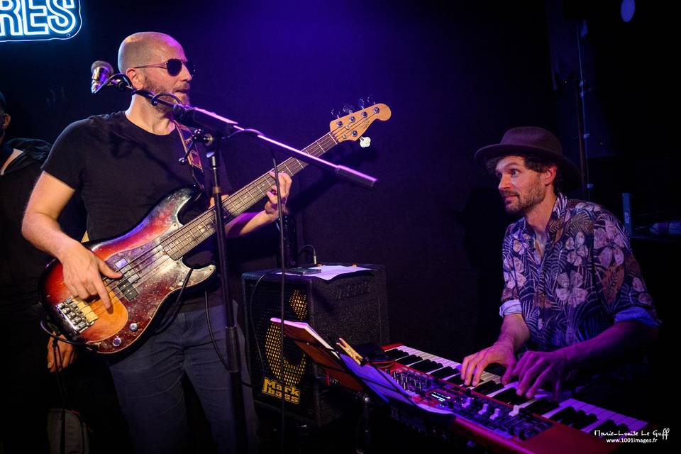 Une basse groovy