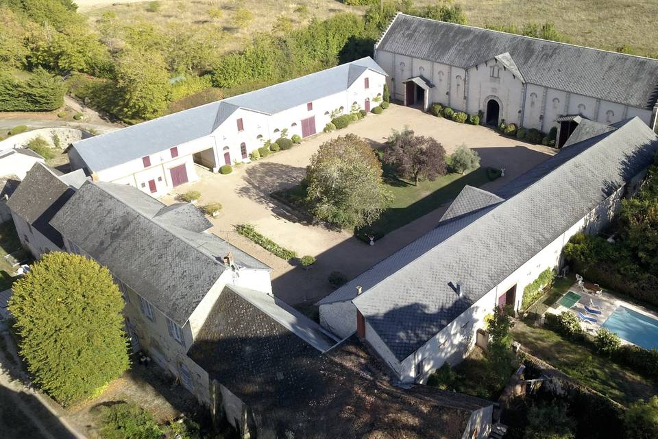 Vue drône