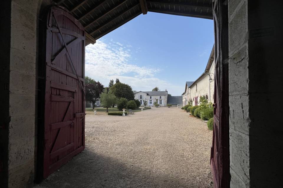 La cour