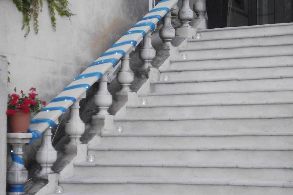 Rampe escaliers