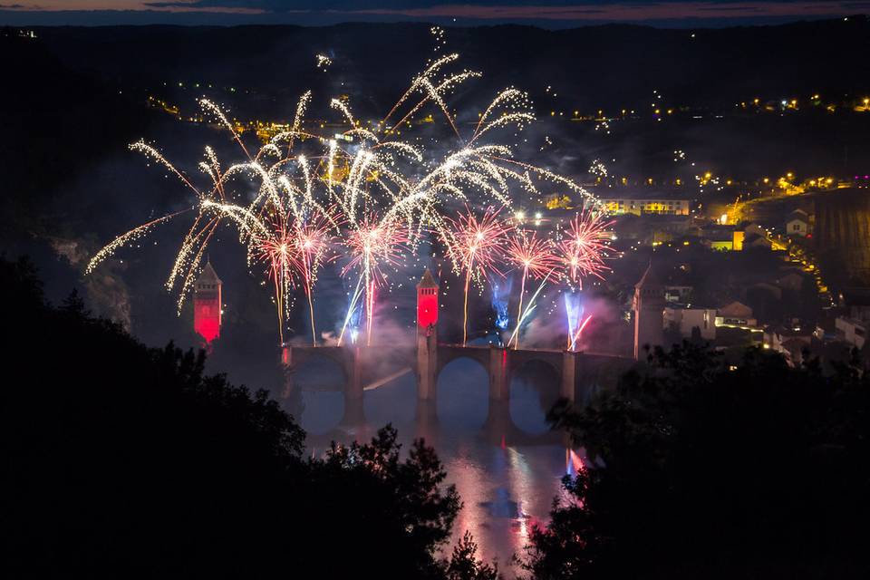 Fête national Ville de Cahors.