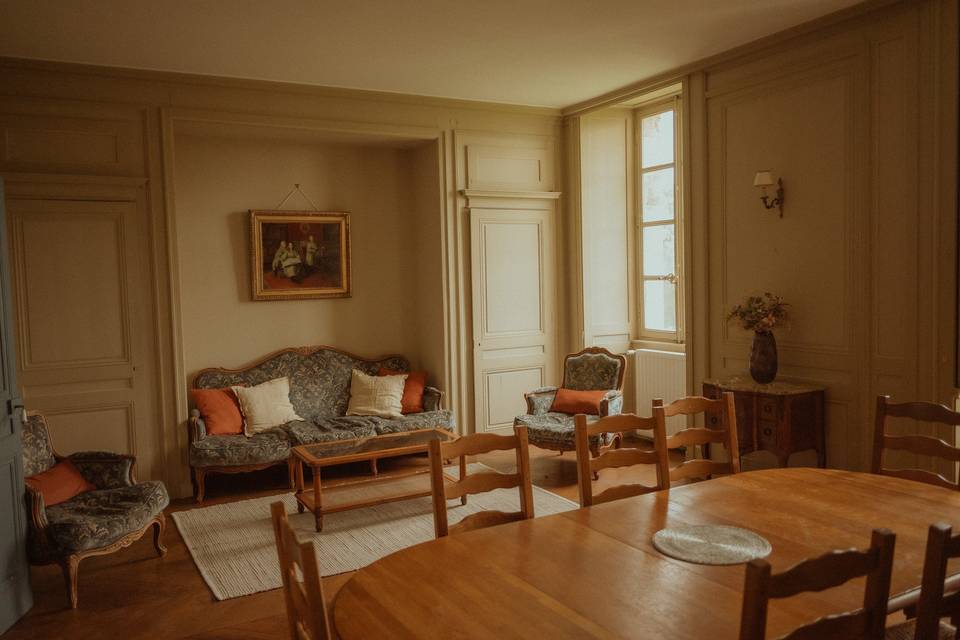 Salle à manger Aile Nord