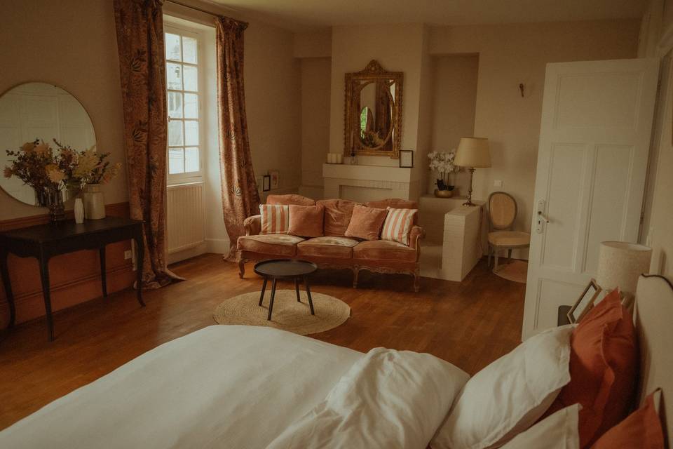 Chambre des mariés Aile Nord