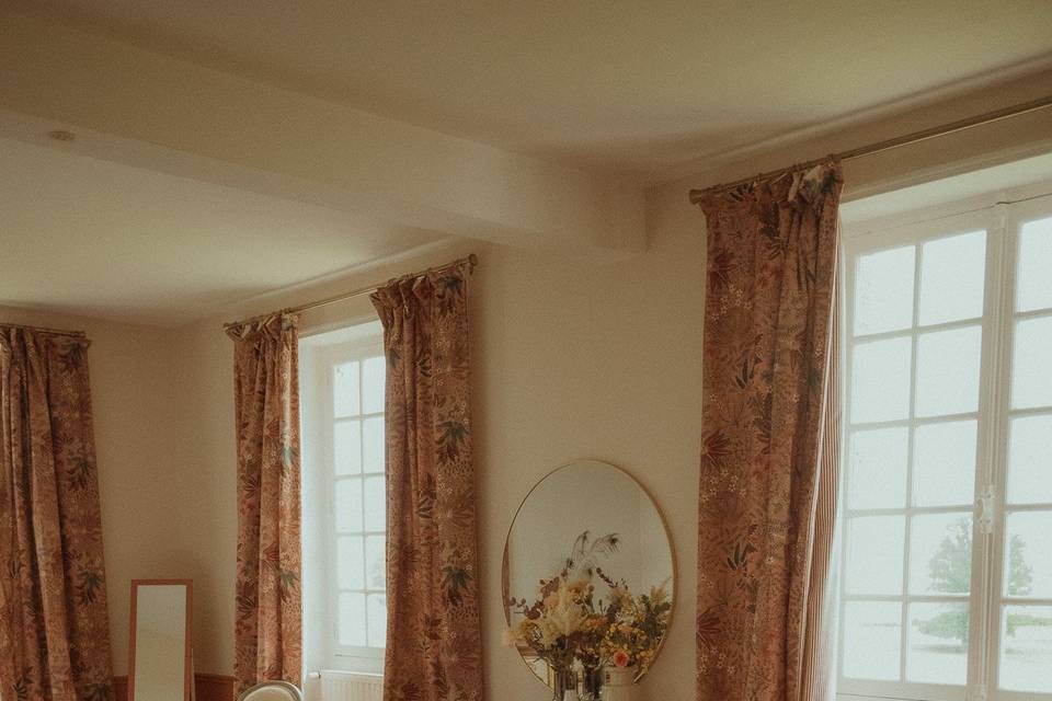 Chambre des mariés Aile Nord