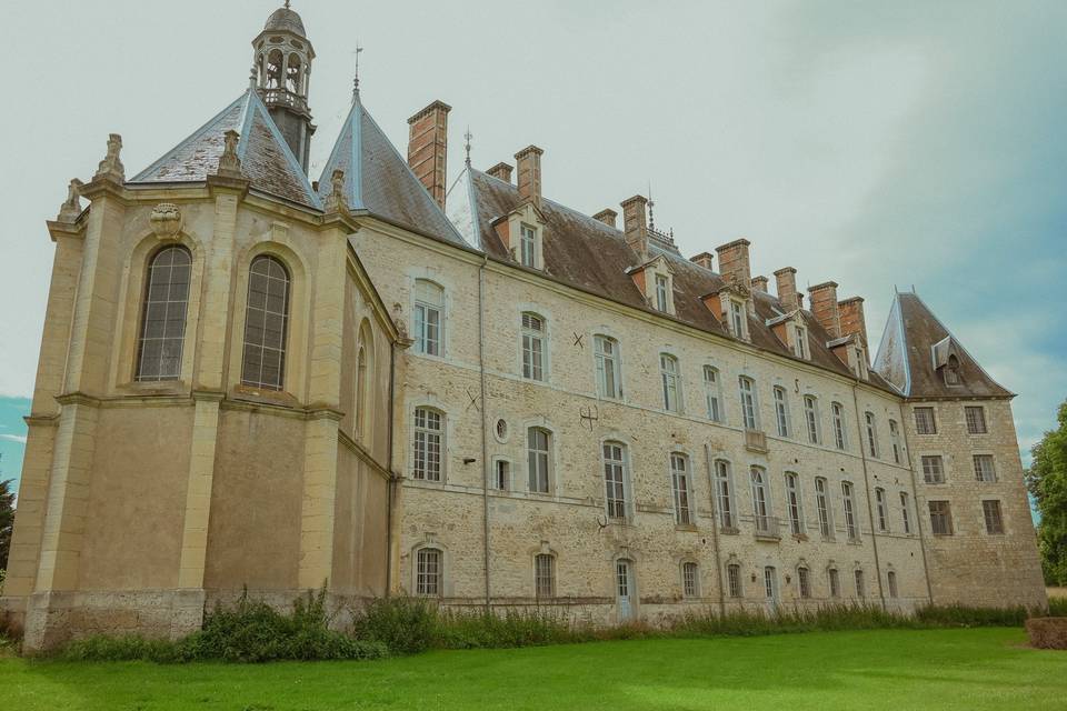 Château vu de derrière